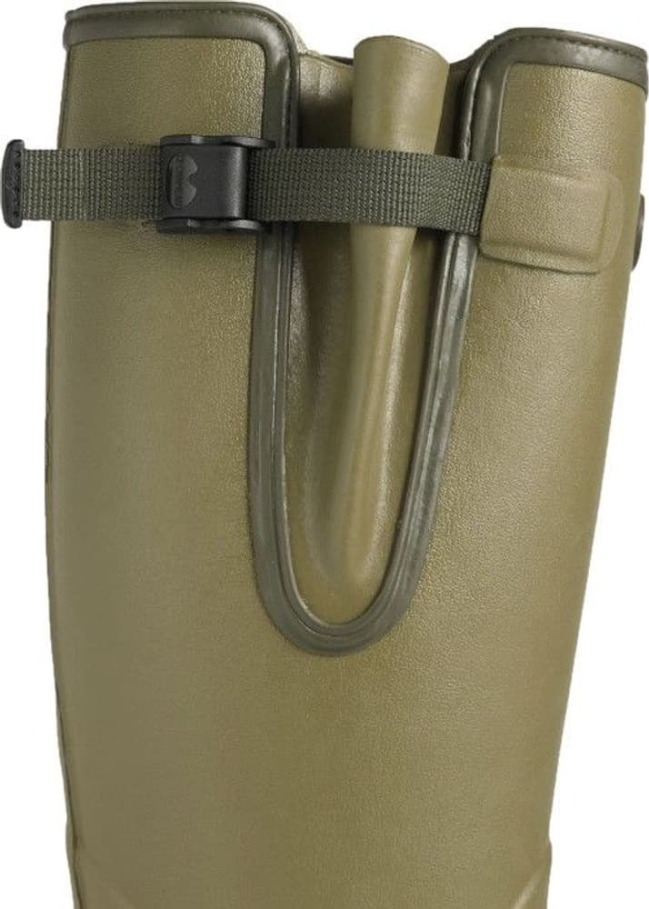 M's Vierzonord Neoprene Lined Boot Green, view: 5