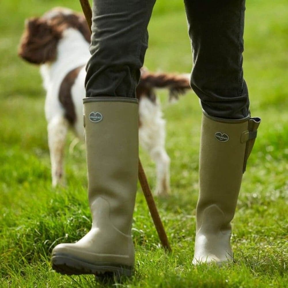 M's Vierzonord Neoprene Lined Boot Green, view: 2