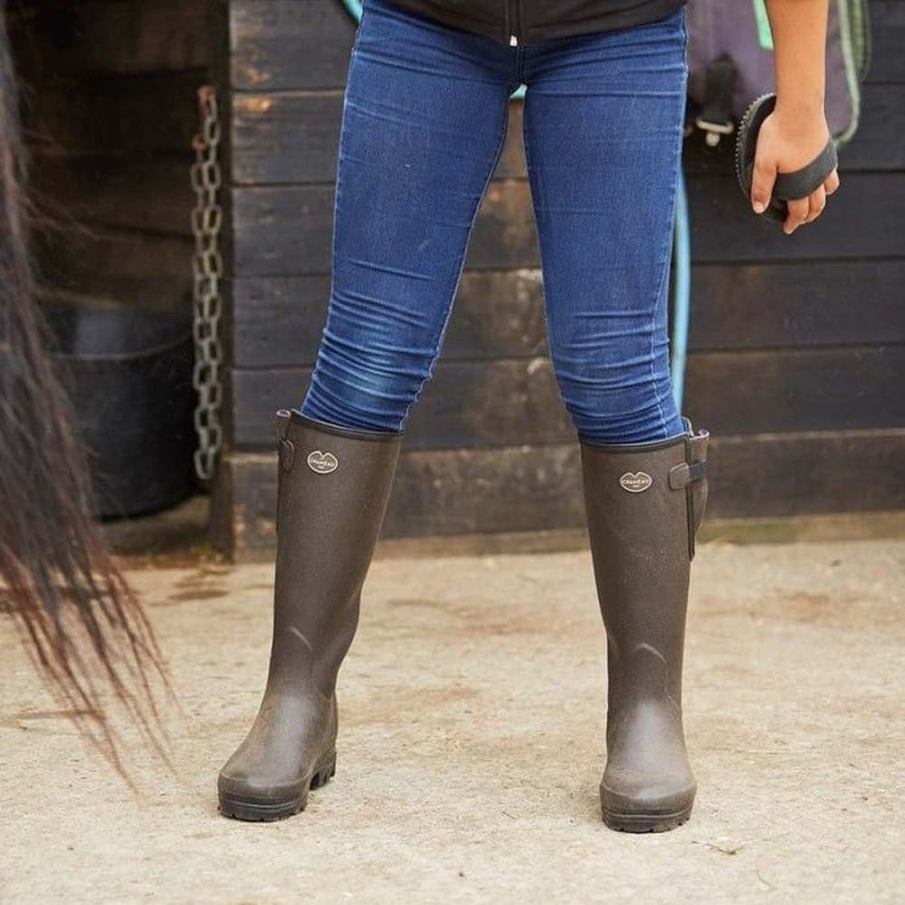 W's Vierzonord Neoprene Lined Boot Brown, view: 5