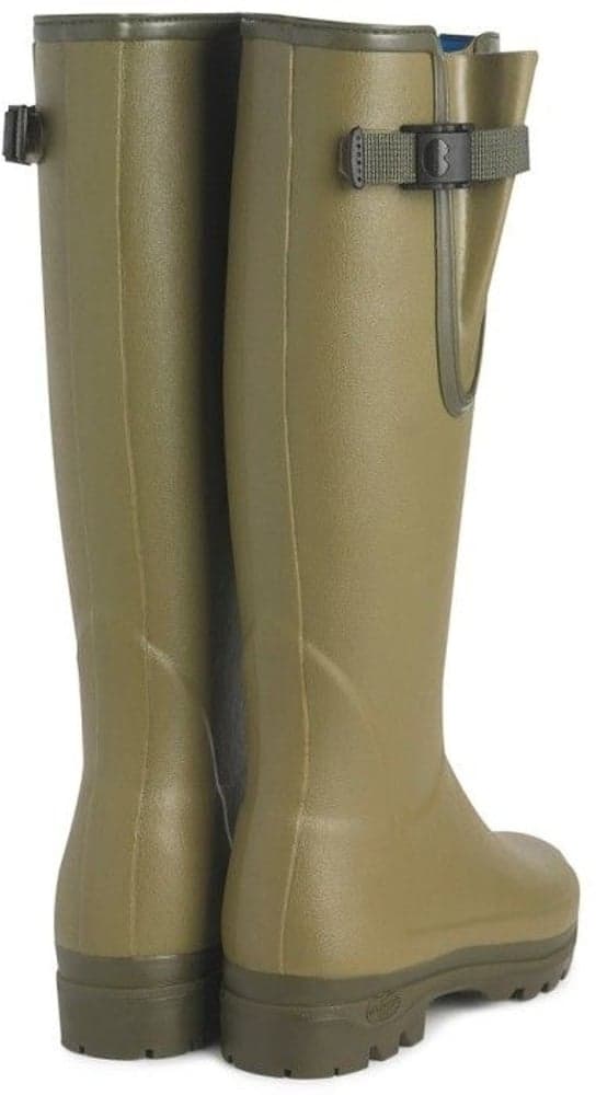 W's Vierzonord Neoprene Lined Boot Green, view: 1