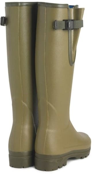 W's Vierzonord Neoprene Lined Boot Green, view: 1
