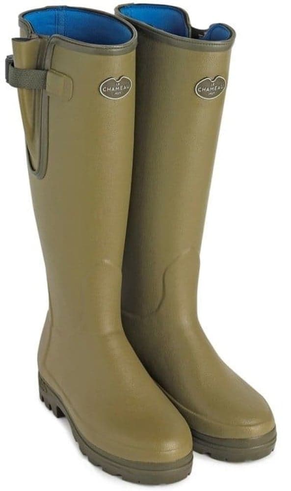 W's Vierzonord Neoprene Lined Boot Green, view: 0