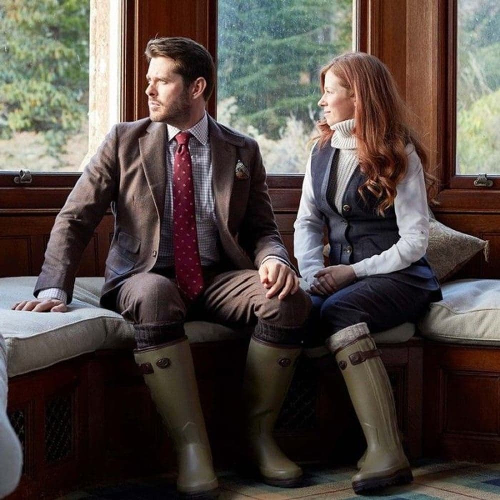 Men's Chasseur Prestige Leather Boot Lined, view: 6