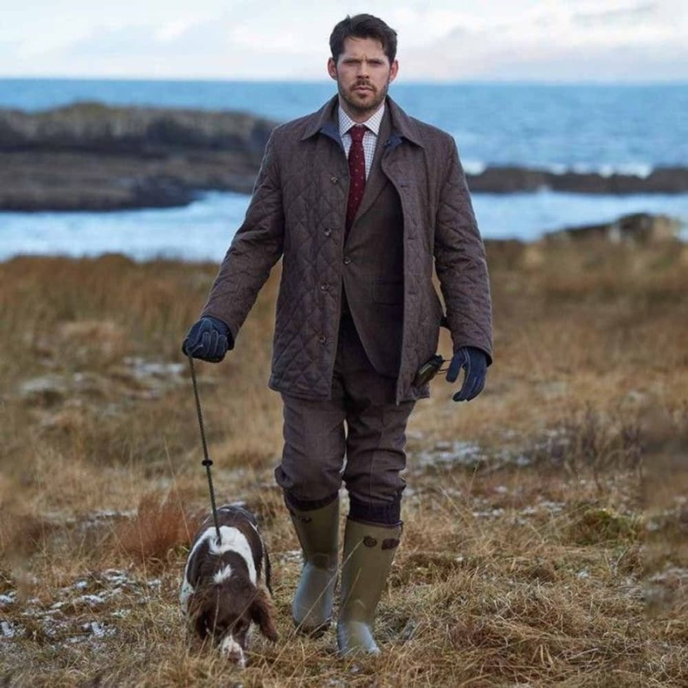 Men's Chasseur Prestige Leather Boot Lined, view: 5