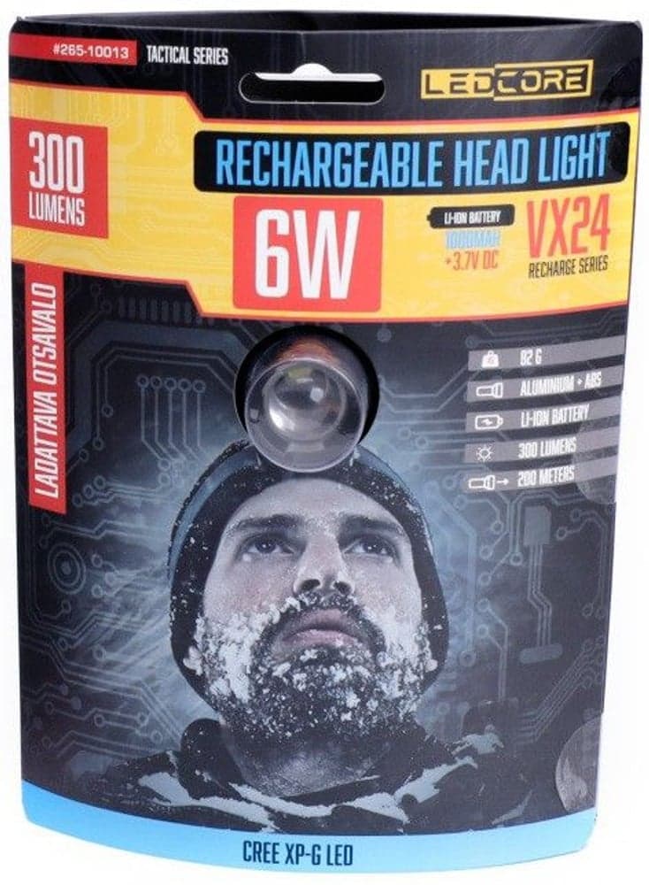 VX24 6W Headlight, view: 3