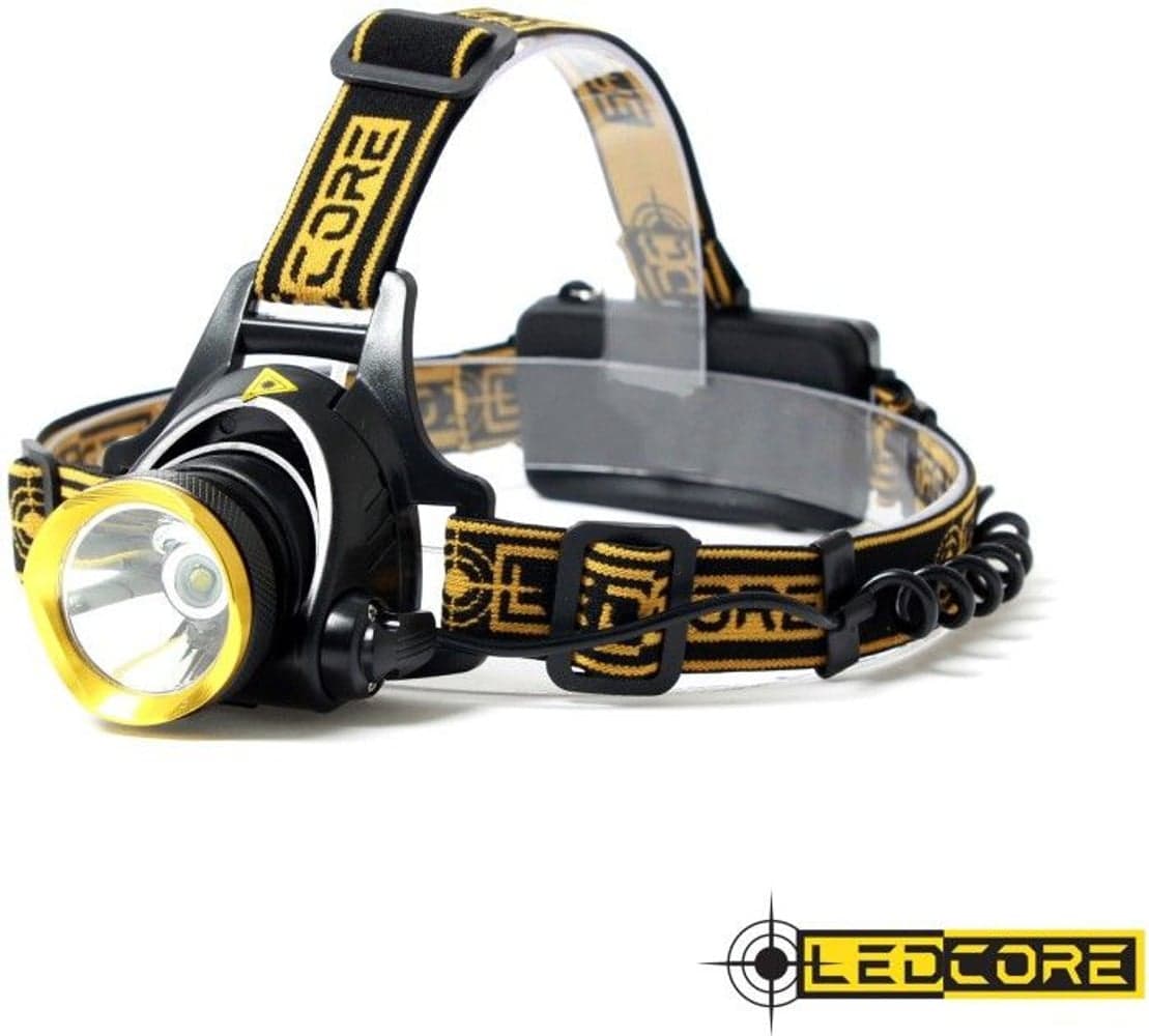 10W 2x 2200mAh Headlight, view: 0