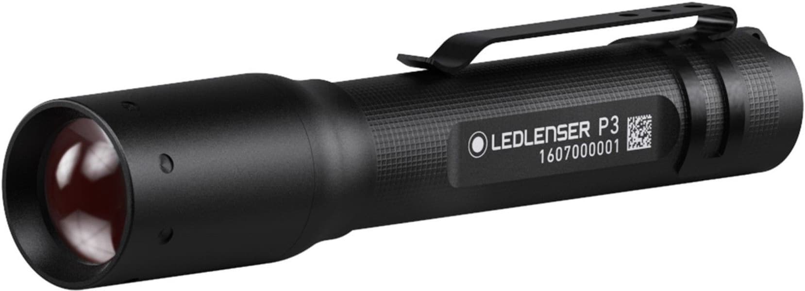 Torch P3 25 lm ES Black, view: 0