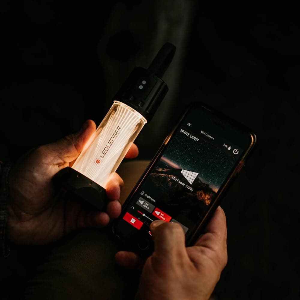 ML6 Connect Warm Light Black, view: 7