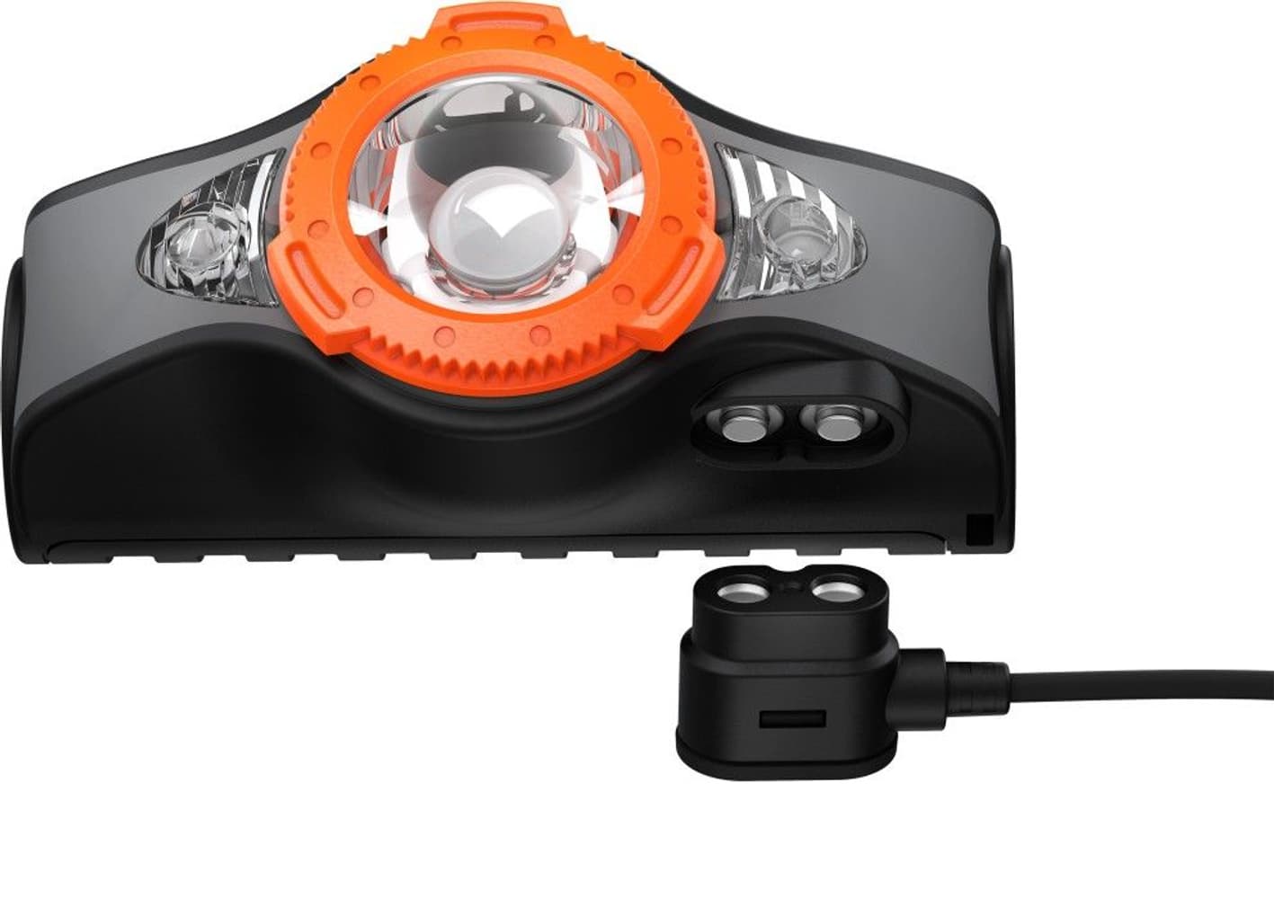 MH11 Black Orange Black/Orange, view: 2