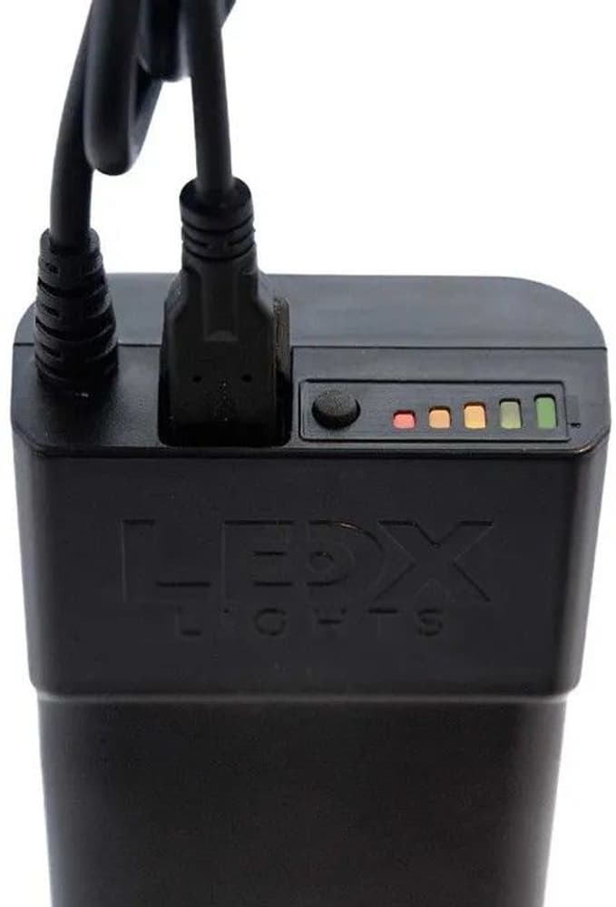 LedX Battery 10,8V 106Wh 8Ah, view: 2