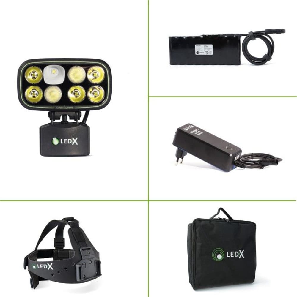 LedX Cobra 6500 X-PAND (Standard kit), view: 1
