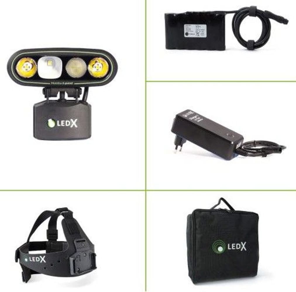 LedX Mamba 4000 X-Pand (Standard kit), view: 1