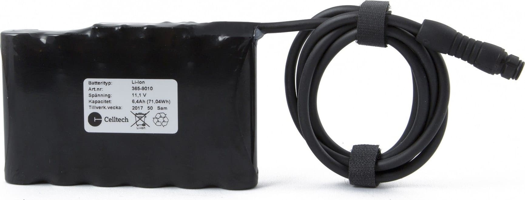 LedX Battery (Medium) 10,8 V / 7 Ah / 75 Wh, view: 0