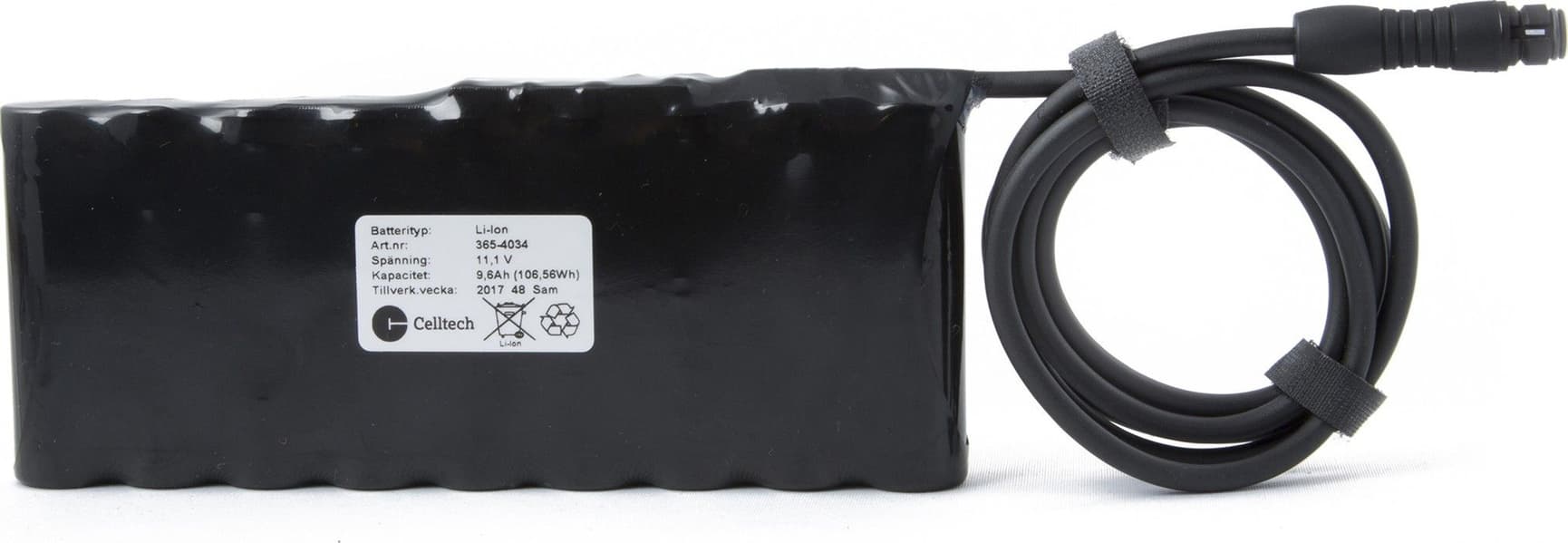 LedX Battery (Large) 10,8 V / 10,5Ah / 113 Wh, view: 0