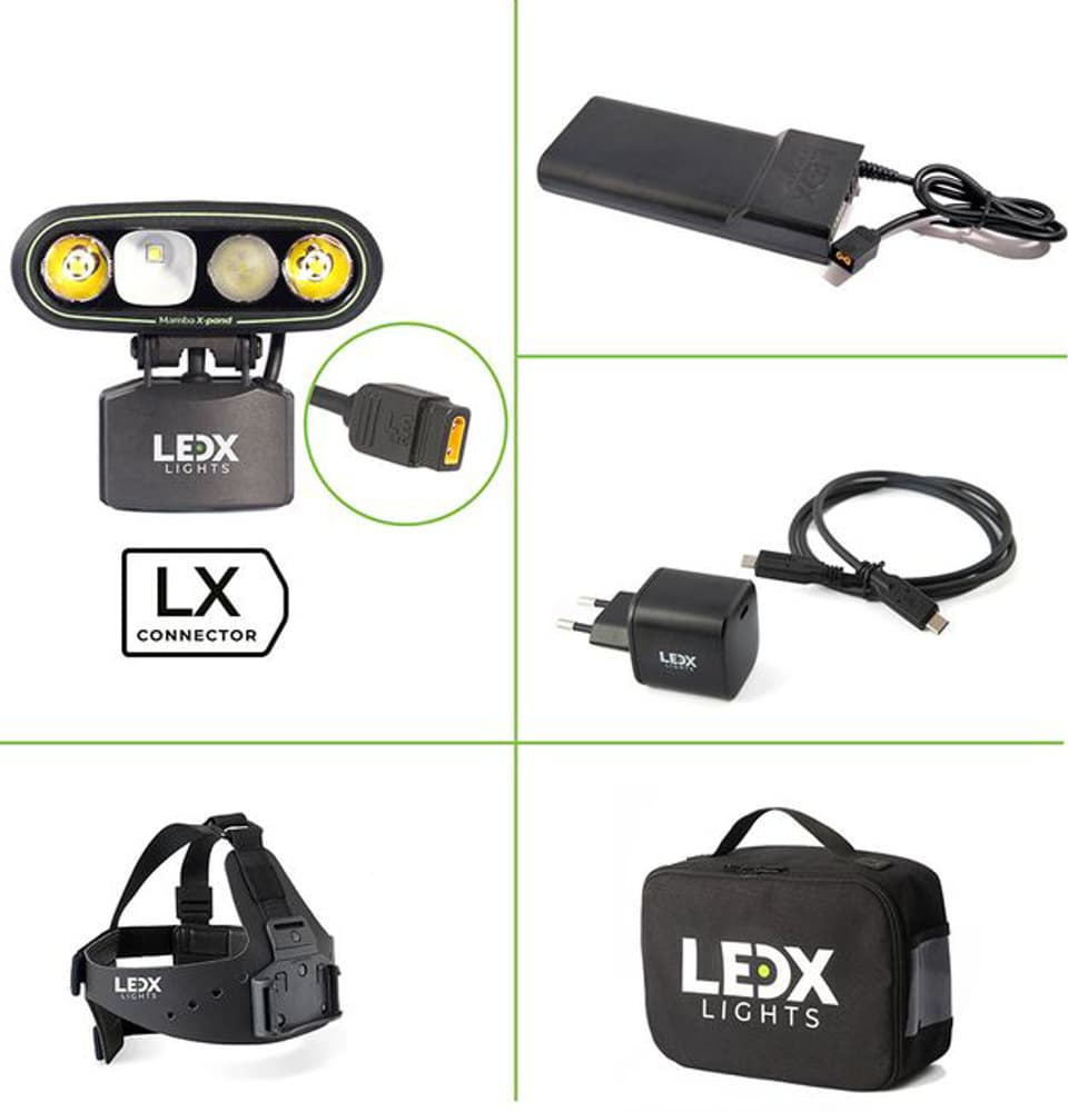 LedX Mamba 4 000 X-pand Kit with LX Connector, view: 0