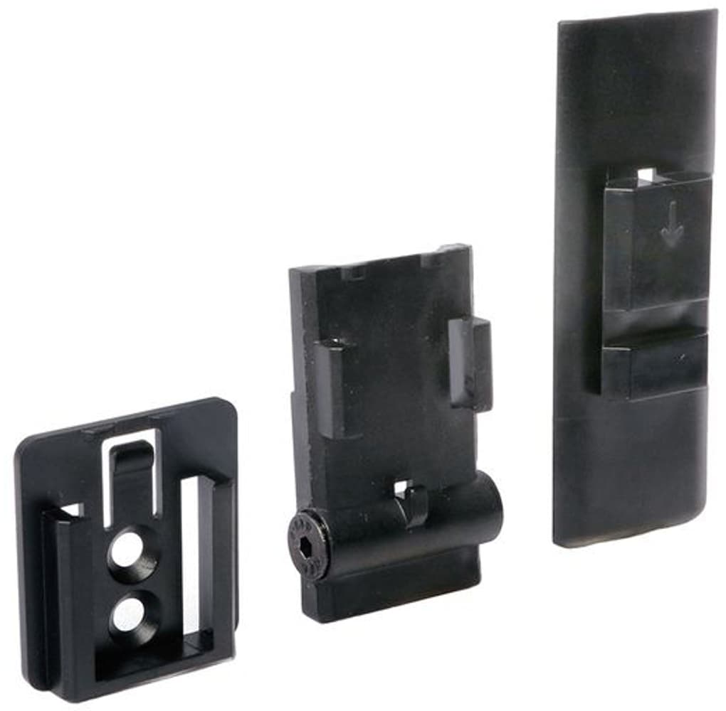 LedX Lamp and battery mount for firearms, view: 1