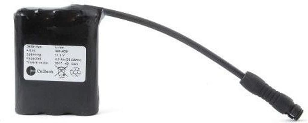 LedX Kaa 2000 Wide + Lampfäste för Hjälm och Litet Batteri, view: 4