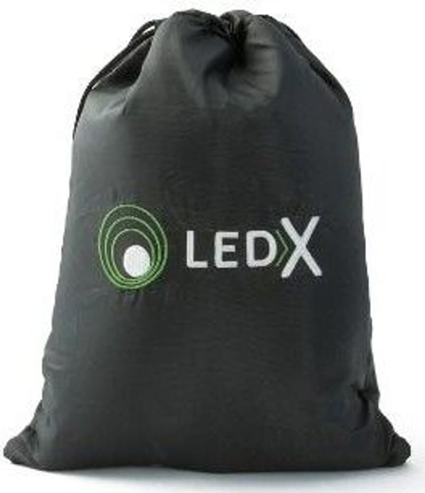 LedX Kaa 2000 Wide + Lampfäste för Hjälm och Litet Batteri, view: 1