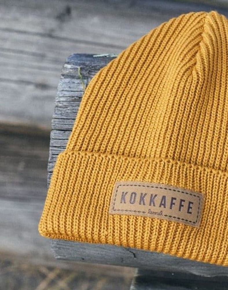 Glöden Mössa Gul, view: 0