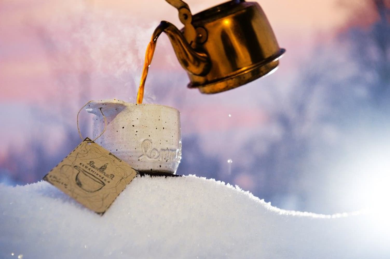 Keramik-Kåsa Betula, view: 1