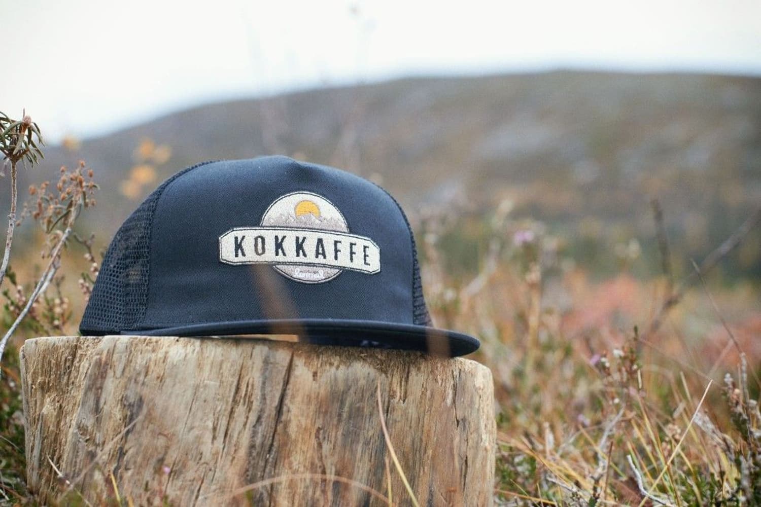 Kokkaffekepsen Black, view: 2