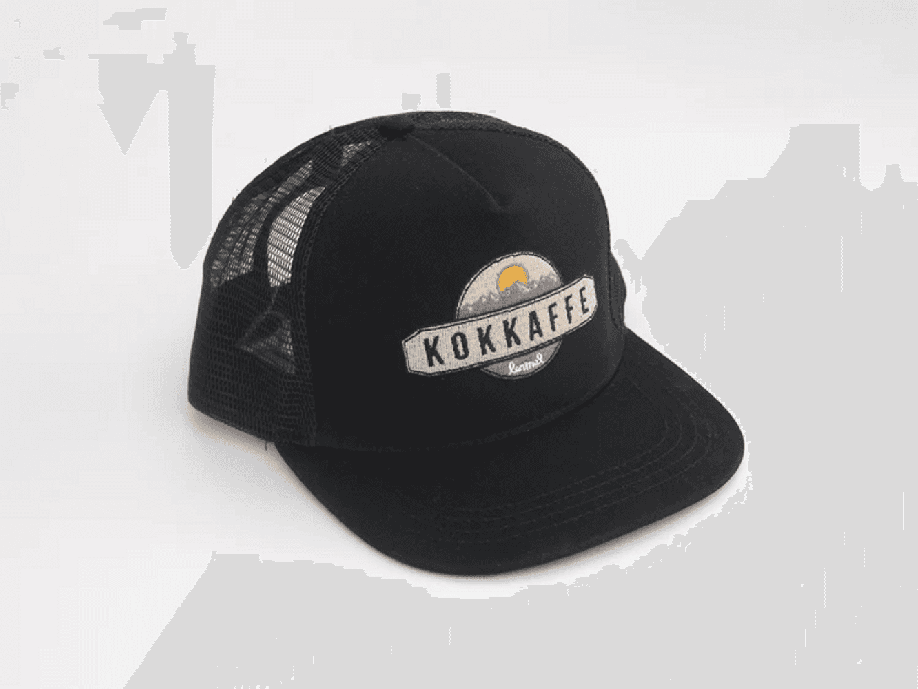 Kokkaffekepsen Black, view: 1