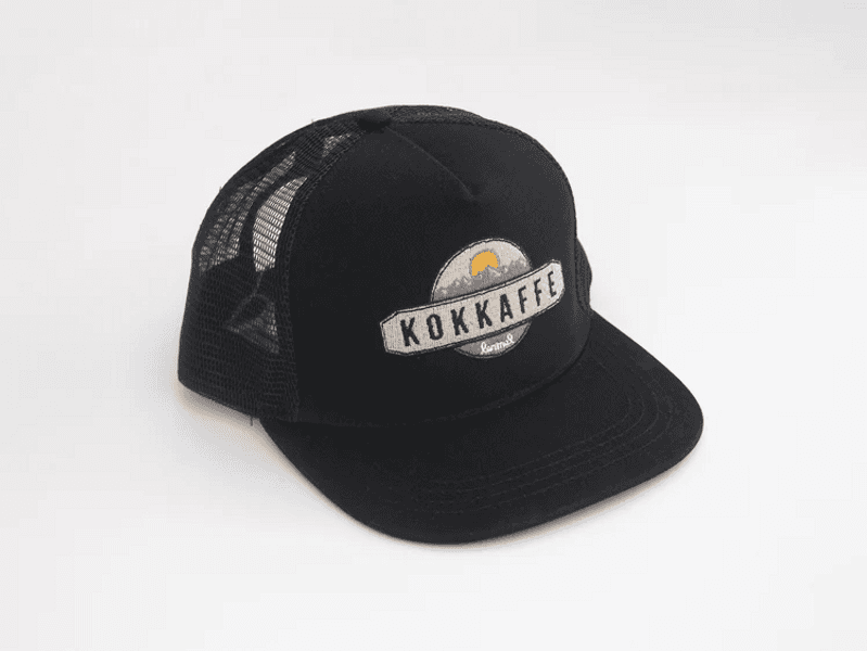 Kokkaffekepsen Black, view: 1