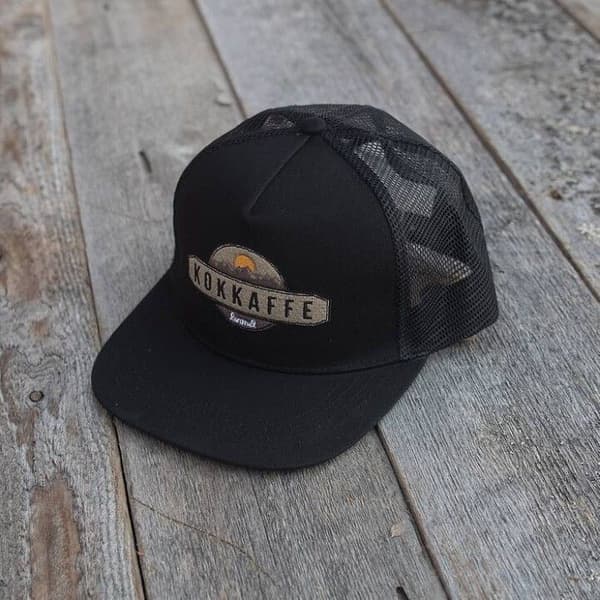 Kokkaffekepsen Black, view: 0