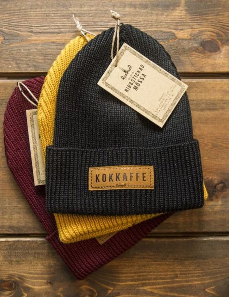 Glöden Mössa Svart, view: 2