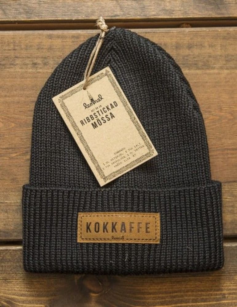 Glöden Mössa Svart, view: 1