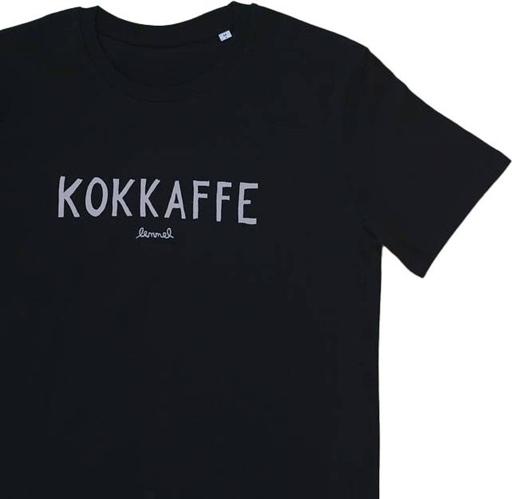T-shirt Kokkaffe Svart, view: 0
