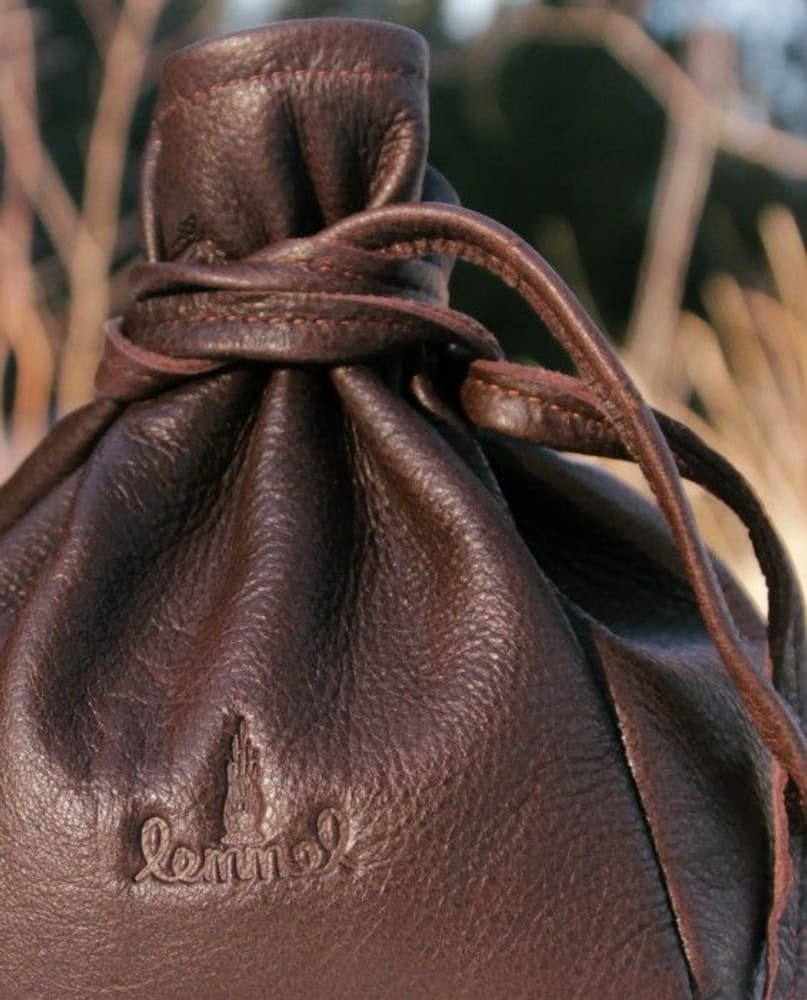 Kaffepung av Älgskinn, view: 1