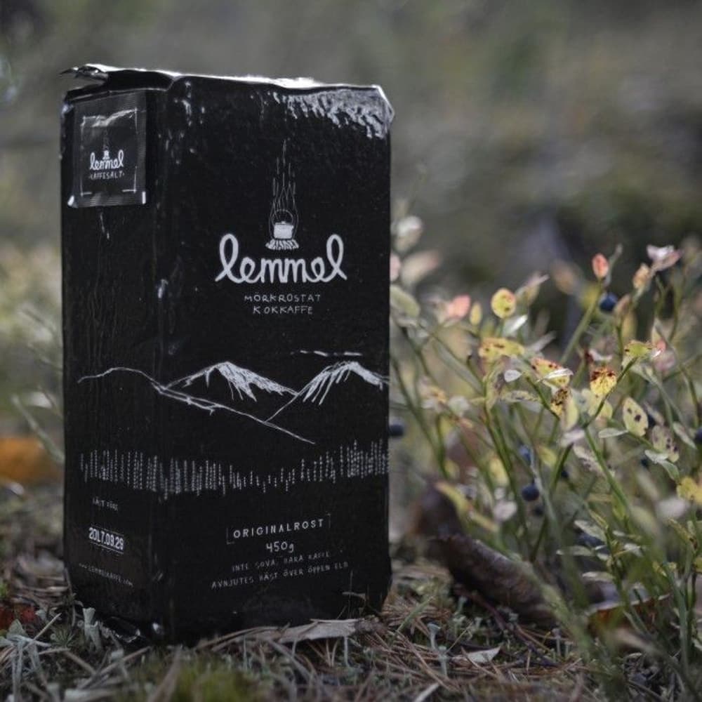 Mörkrostat Kokkaffe 450 g, view: 2