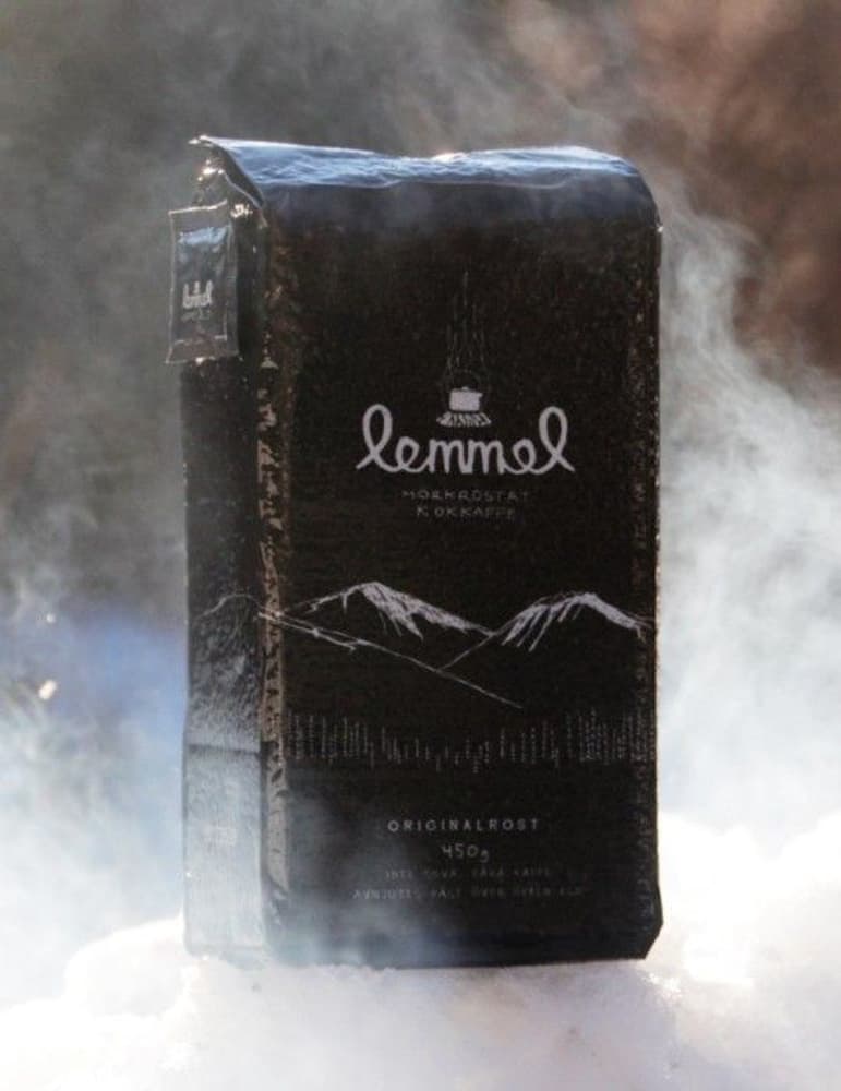 Mörkrostat Kokkaffe 450 g, view: 1