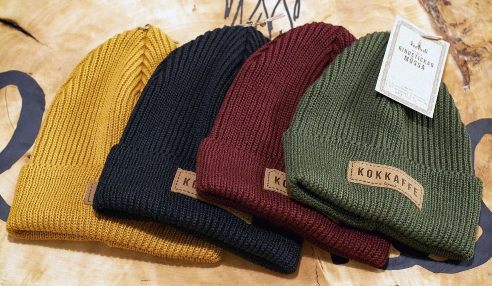 Glöden Mössa Skogsgrön, view: 3