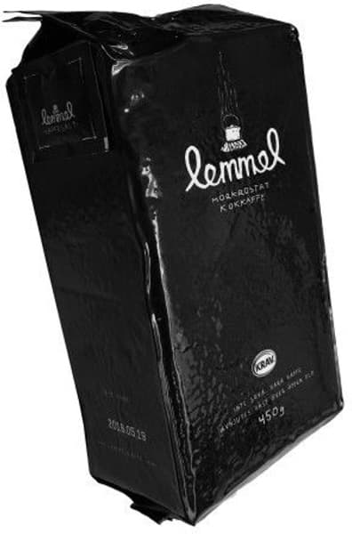 Mörkrostat Kokkaffe KRAV 450 g, view: 0