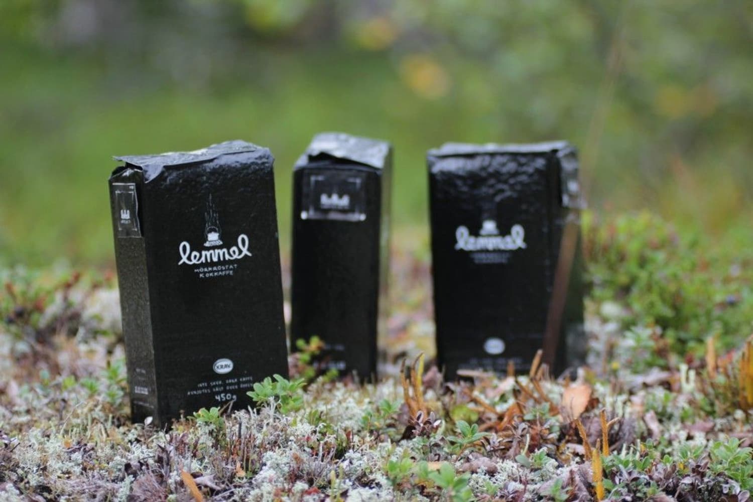 Mörkrostat Kokkaffe KRAV 450 g, view: 2