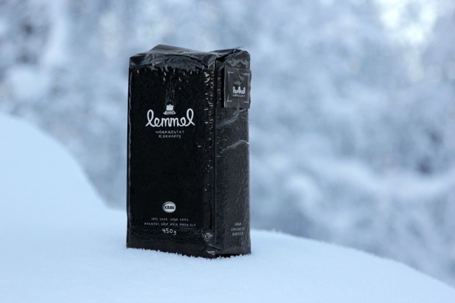 Mörkrostat Kokkaffe KRAV 450 g, view: 1