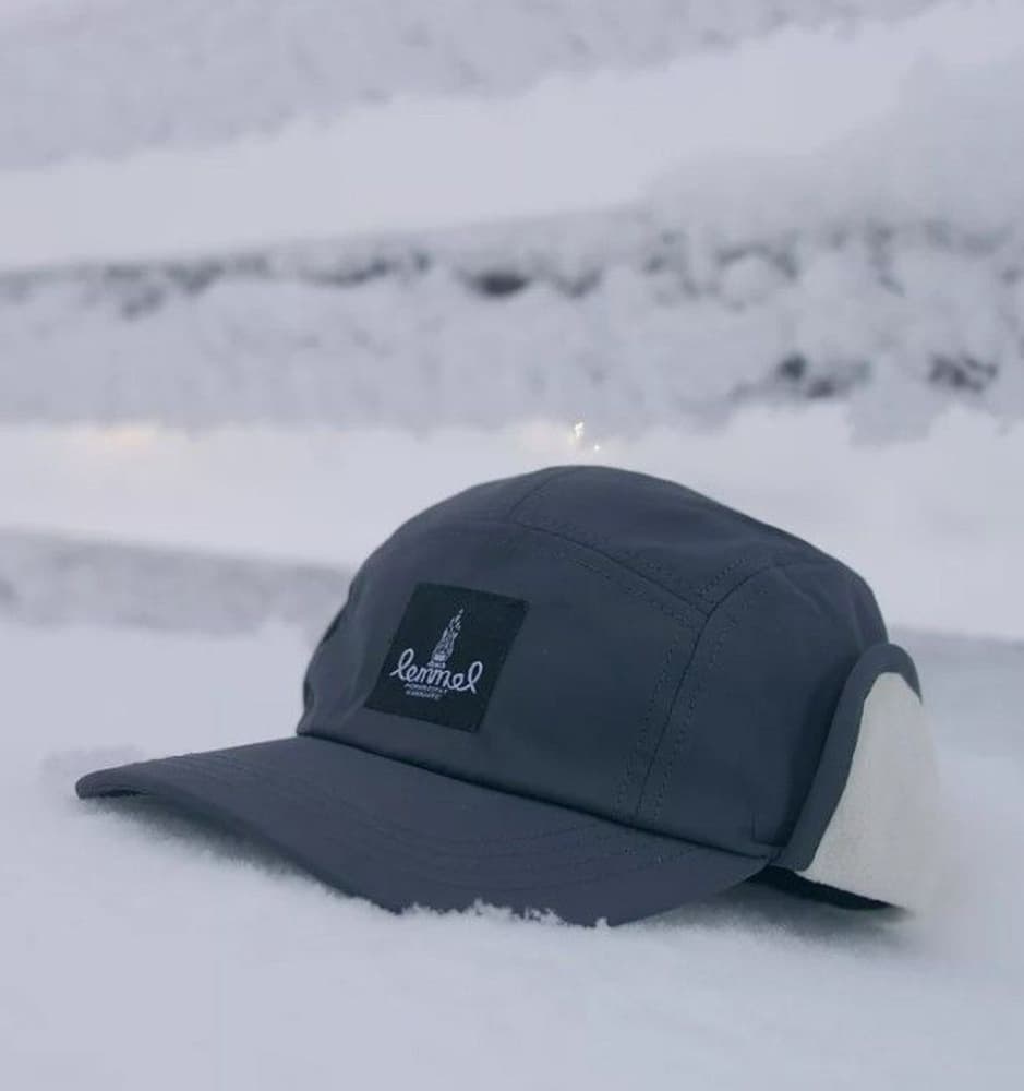 Vinterkeps Hillblom Blå/Grå, view: 0