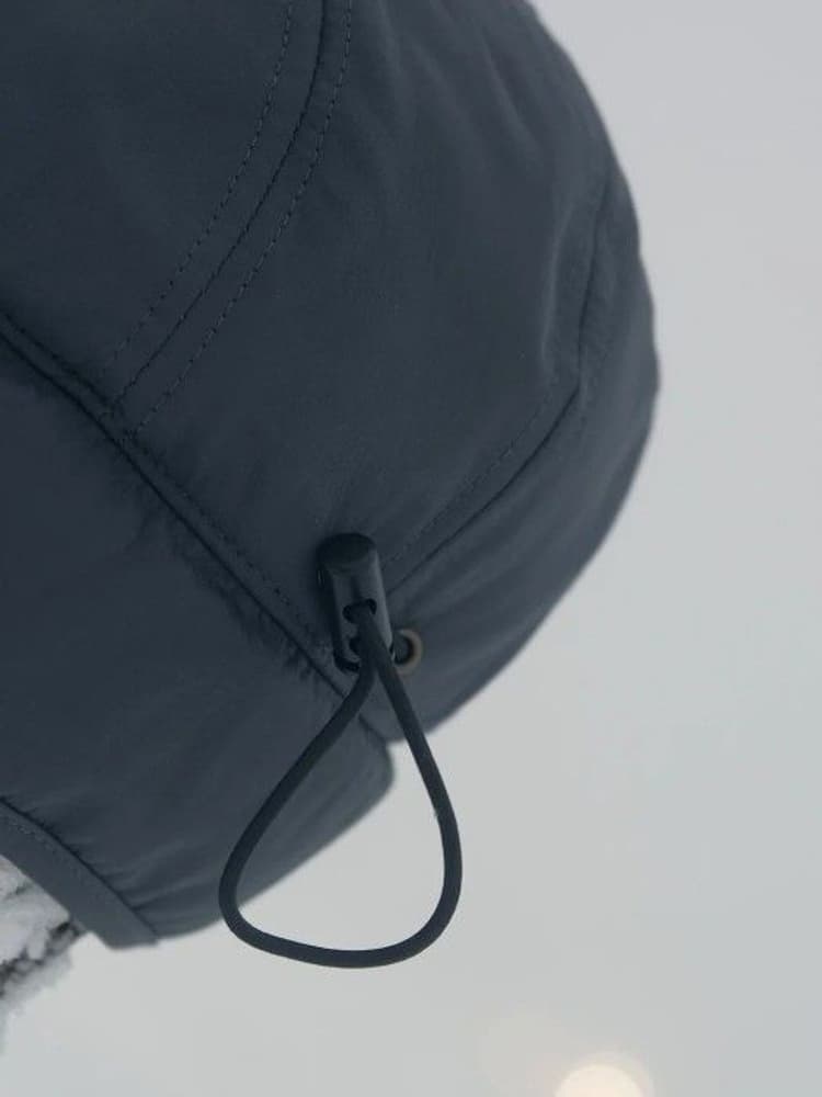 Vinterkeps Hillblom Blå/Grå, view: 1