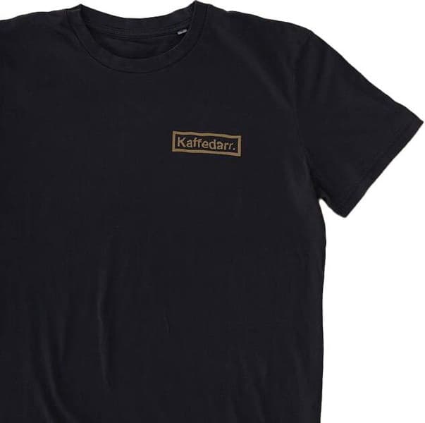 T-shirt Kaffedarr Vintage Svart, view: 0