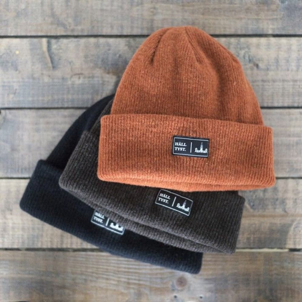 Kapell 16 Lammullsmössa Älgbrun, view: 1