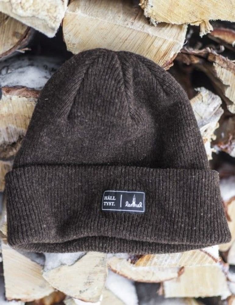 Kapell 16 Lammullsmössa Älgbrun, view: 0