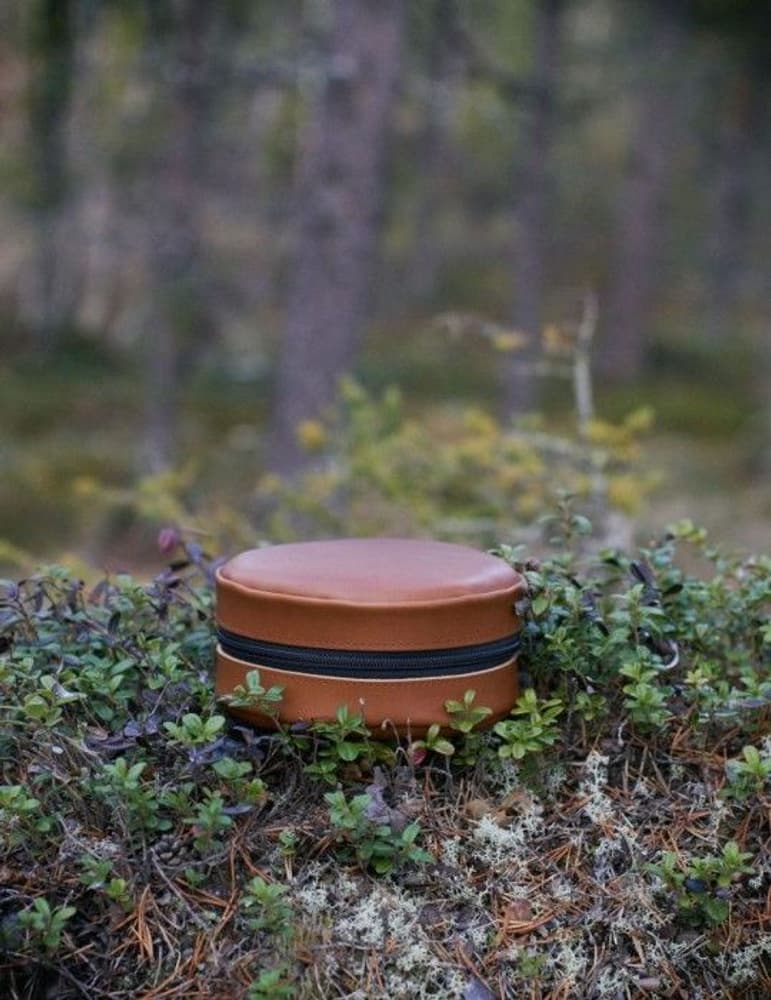 Kaffepanna med Läderfodral Cognac, view: 8