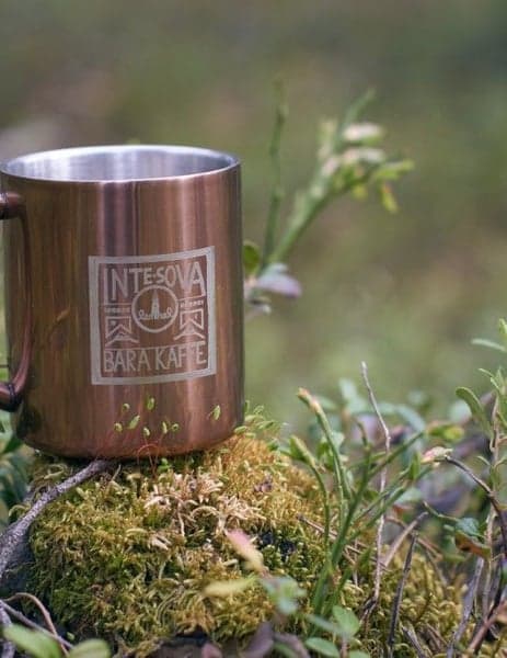 Rostfri Koppardaug Inte Sova Bara Kaffe, view: 2