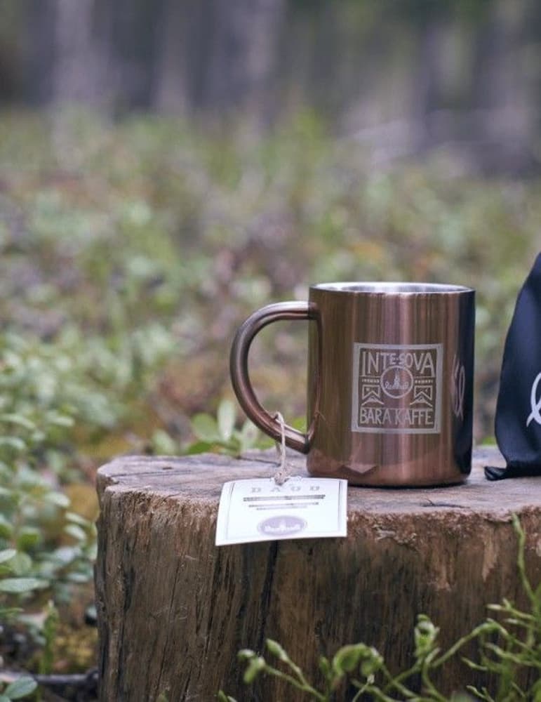 Rostfri Koppardaug Inte Sova Bara Kaffe, view: 1