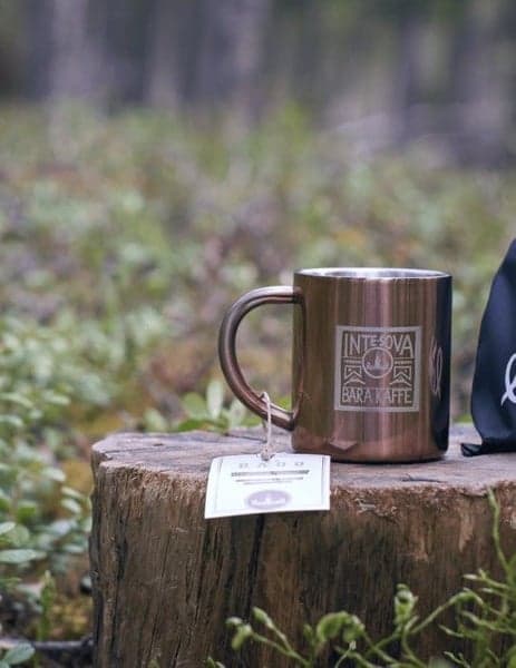 Rostfri Koppardaug Inte Sova Bara Kaffe, view: 1