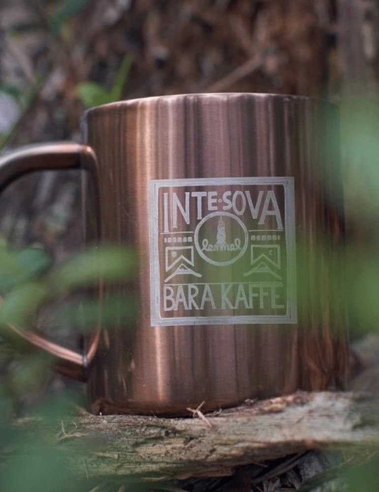 Rostfri Koppardaug Inte Sova Bara Kaffe, view: 0