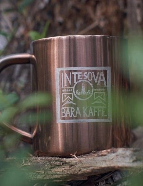 Rostfri Koppardaug Inte Sova Bara Kaffe, view: 0