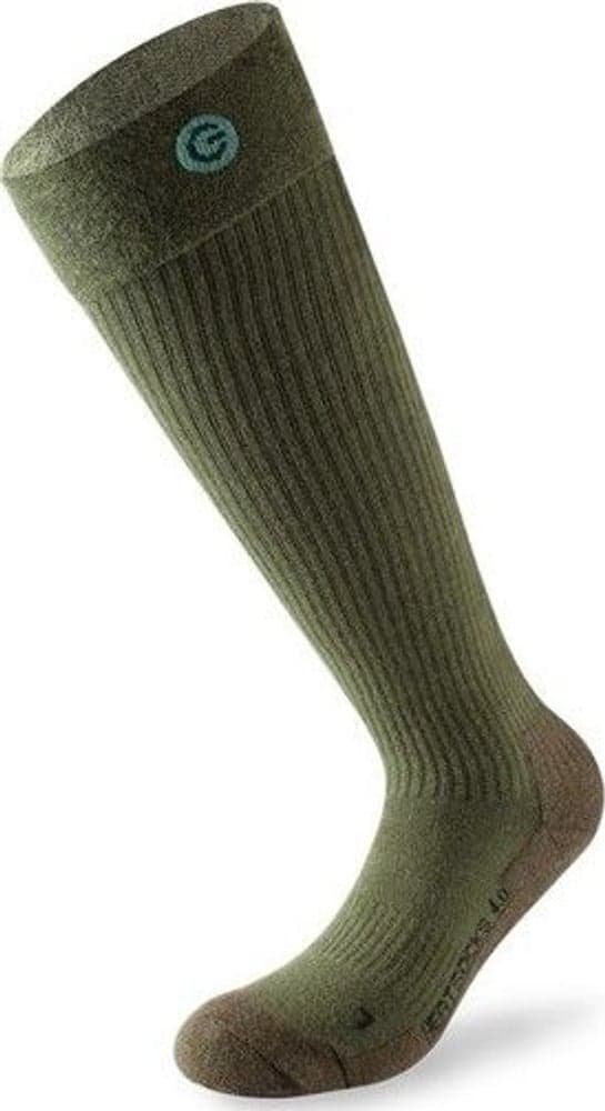 Heat Sock 4.0 Toe Cap Hunting Green, view: 0